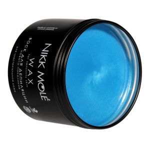 Воск NIKK MOLE для бровей и лица «ГОЛУБИКА» (в банке) 200 г