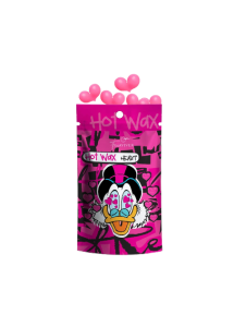 FreiAVIVER Воск для депиляции бровей и лица Hot Wax "Hearts" розовый, 100гр