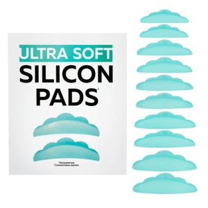 Набор валиков силиконовых ULTRA SOFT (5 размеров) Innovator Cosmetics