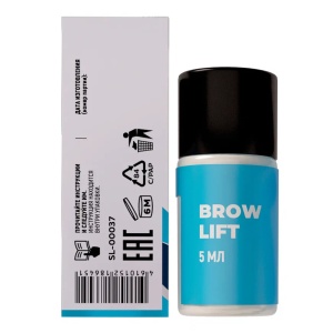 Состав #1 для долговременной укладки бровей BROW LIFT,  5 мл sexy