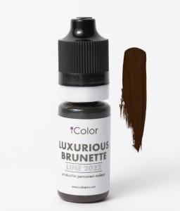 Пигмент для бровей iColor, 10 ml (Luxurious Brunette)