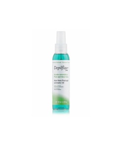 Depilflax, Масло Aloe Vera Post Epil Aromatic Oil 125 мл. - ALOE VERA
