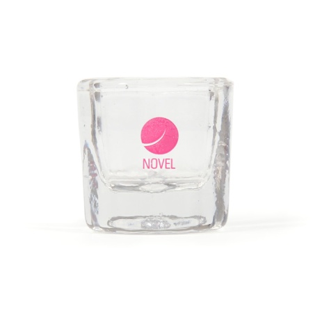 Стеклянная емкость для краски Novel