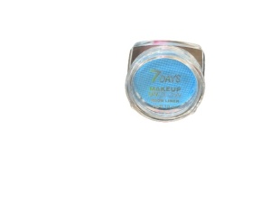 7DAYS Графических лайнер для макияжа UVglow Neon 13 Cloud\Pastel  цветная паста