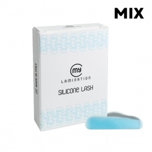 Набор MIX My Lamination Силиконовые валики Blue MIX