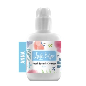 Обезжириватель Lash&Go "Anna" (аромат персика, 15 мл)