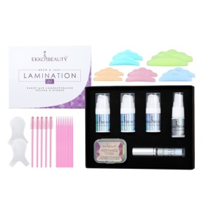 Набор для ламинирования ресниц и бровей Ekko Beauty