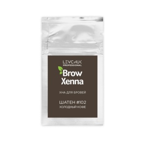Хна для бровей BrowXenna®, саше-рефилл, 6 г