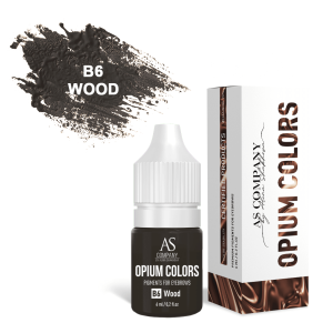 Пигмент для бровей 6мл (OPIUM COLORS) AS-Company™ (B6 WOOD)