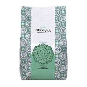 Воск горячий (пленочный) ITALWAX Nirvana (Сандал) гранулы 1кг