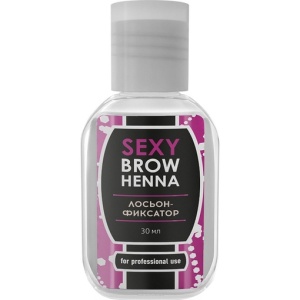 Лосьон-фиксатор цвета SEXY BROW HENNA, 30мл