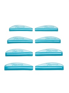 FreiAVIVER Набор силиконовых валиков глянец Curl, (голубой) 4 пары