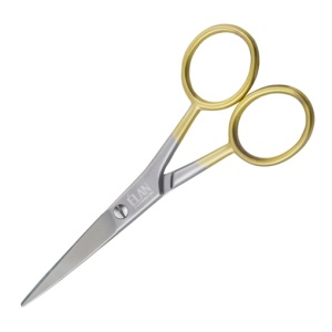 Профессиональные ножницы для бровей ELAN GOLD