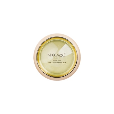 Фиксатор (Апельсин) мыло для бровей Nikk Mole Brow Soap