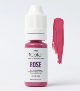 Пигмент для губ iColor, 10 ml (Rose )