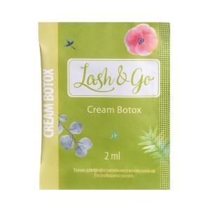 Крем-ботокс для ресниц Lash&Go "Cream Botox" (2 мл)