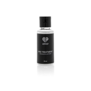 Обезжириватель для бровей, Lovely 35 мл
