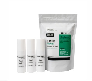 Долговременная укладка бровей Long-term styling of eyebrows RClér Lab. Classic (3 steps)