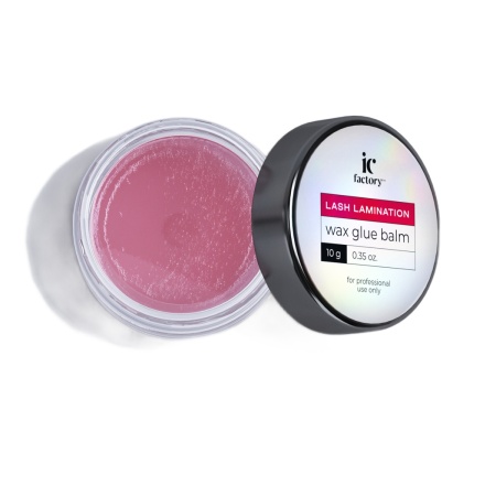 Клей-воск для ламинирования ресниц WAX GLUE BALM IC FACTORY, 10 г