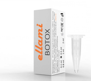 Состав для ламинирования и ботокса ресниц "ellami" Botox 0,5 мл (4026)