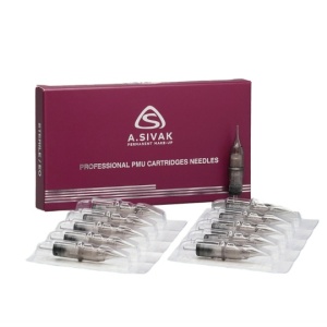 Картриджи для татуажа A.Sivak 0.30/1RLMT - S (10шт)