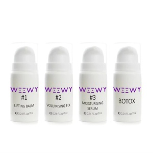 Составы для ламинирования и ботокса ресниц WEEWY (Активная версия) 1+2+3 + botox (7мл) (3737)