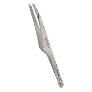 Пинцет для коррекции бровей Henna Expert (металлик)