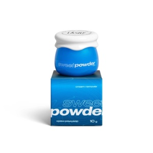 Крем-ремувер LASHY "Sweet powder", 10 г