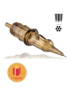 Картридж KWADRON "Round Liner 30/7RLLT", 20шт - коробка