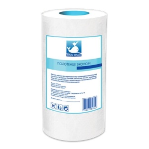 W W полотенце 35*70 спанлейс №100 рулон ЭКОНОМ