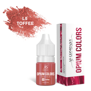 Пигмент для губ 6мл (OPIUM COLORS) AS-Company™ (L5 TOFFEE)