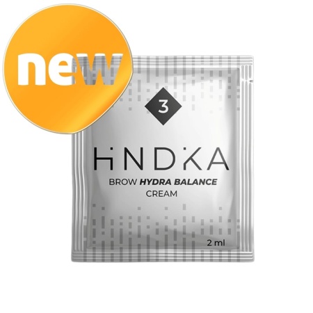 СОСТАВ 3 ДЛЯ ЛАМИНИРОВАНИЯ БРОВЕЙ HINDIKA BROW HYDRA BALANCE