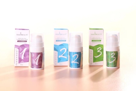 3 состав для ламинирования EKKO BEAUTY "Питание" 5 мл