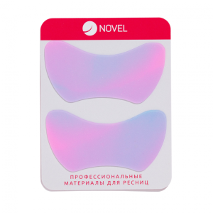 Патчи для защиты нижних ресниц (Орхидея) Novel