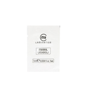 My Lamination "Mineral LashBrow" : Средство для ресниц и бровей, 1мл