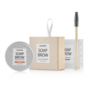 Мыло для фиксации бровей «Brow soap» Клубника 20 гр Alisa Bon