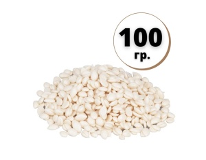 Воск горячий (пленочный) ITALWAX Белый шоколад гранулы (100 гр)