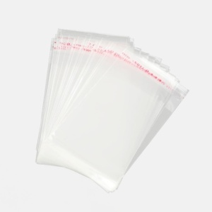 Прозрачные самозапечатывающиеся пакеты 1 шт (6х12 см)