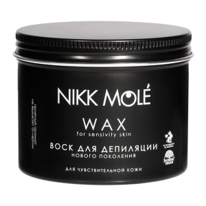 Воск NIKK MOLE для бровей и лица «Алоэ» (в банке) 200 г