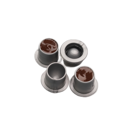 Колпачки для татуажа (цвет серебряный) 7мм A. Sivak