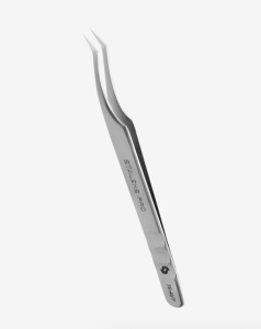 Пинцет профессиональный для ресниц STALEKS EXPERT 41/7