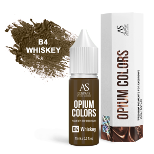 Пигмент для бровей 15мл (OPIUM COLORS) AS-Company™ (B4 WHISKEY)
