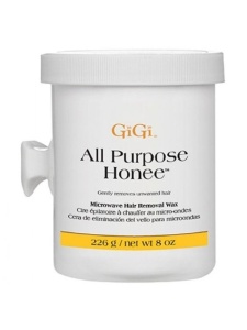 GIGI Воск многоцелевой для микроволновой печи All Purpose Microwave Formula, (226 гр)