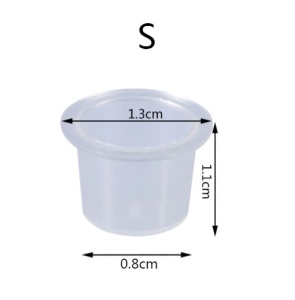 Емкость для размешивания, пластик, Размер S, 10 шт