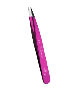 FreiAVIVER Точечный пинцет для бровей Sharp, розовый