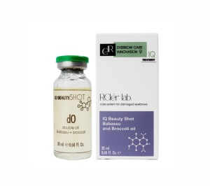 Комплексный уход за поврежденными бровями IQ Treatment RClér Lab. Babassu and Broccoli oil, 20мл 