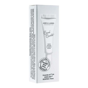 Домашний уход Ceramide Concentrate Amica Lashes. Home series для ресниц и бровей