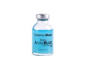 Ампульный холодный ботокс для волос KV-1 ESSENCE SHOTS ARCTIC BLUE СИНИЙ 20 мл