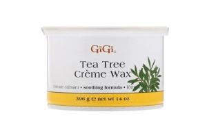 GIGI Воск кремообразный с маслом чайного дерева Tea Tree Creme Wax, (396 гр)