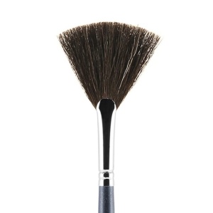 Кисть серии "Джинсовая коллекция" (Д16; волос козы; веерная) Валери-Д